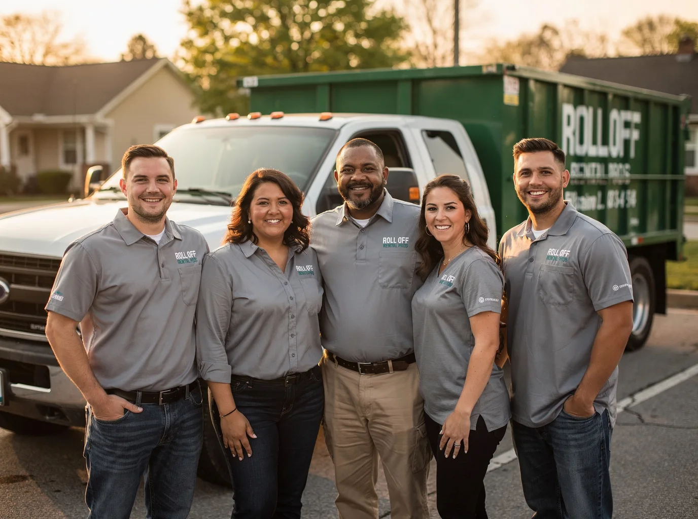 Roll Off Dumpster Rental company in Mandan, ND