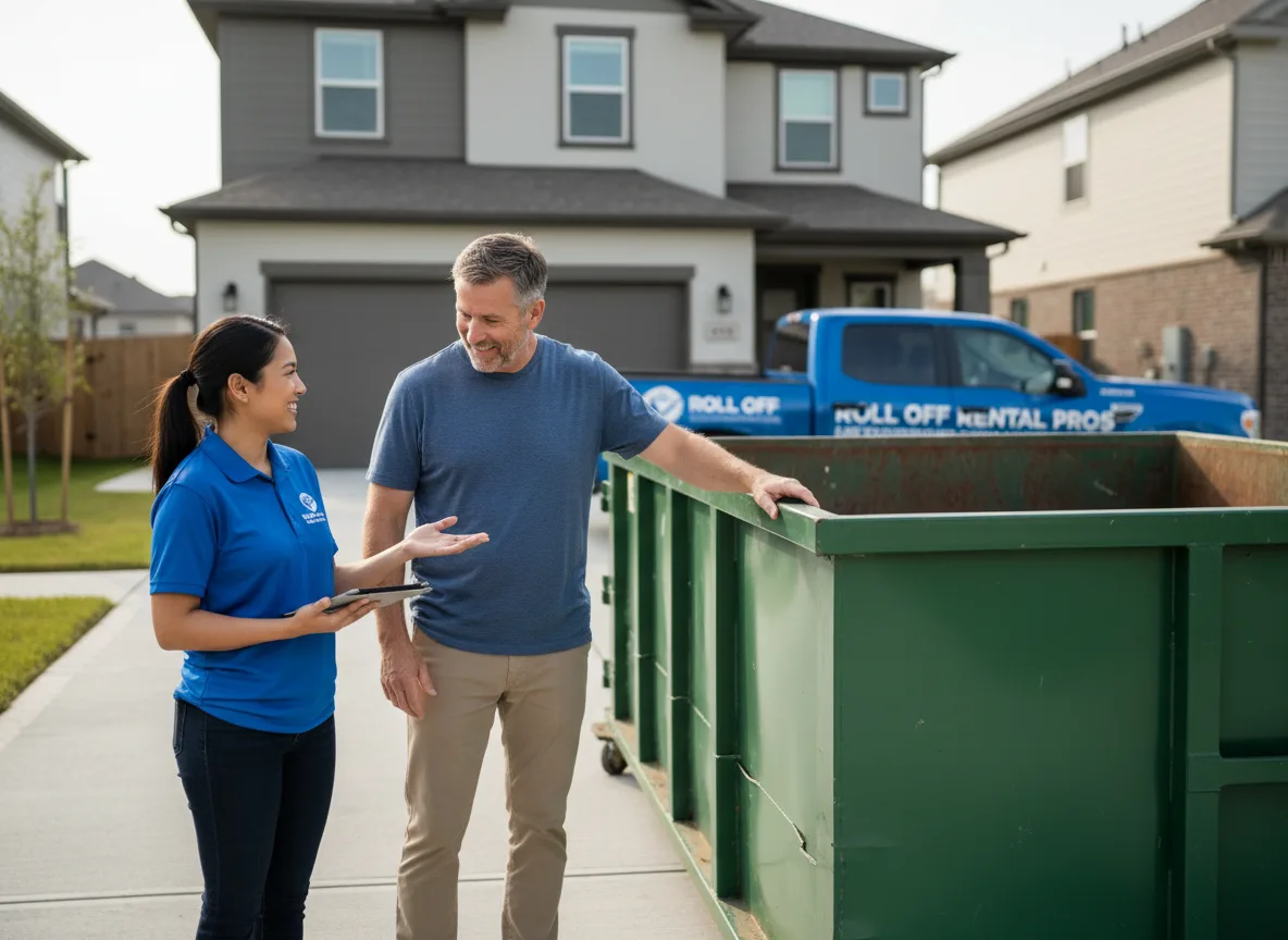 Roll Off Dumpster Rental Mandan, ND FAQs